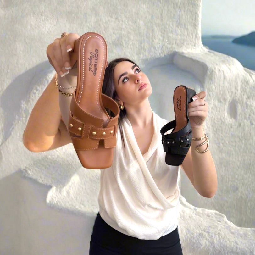Botero Bonz Heel Slide
