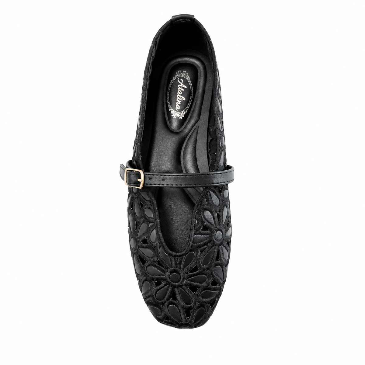 Ana Floral Flats