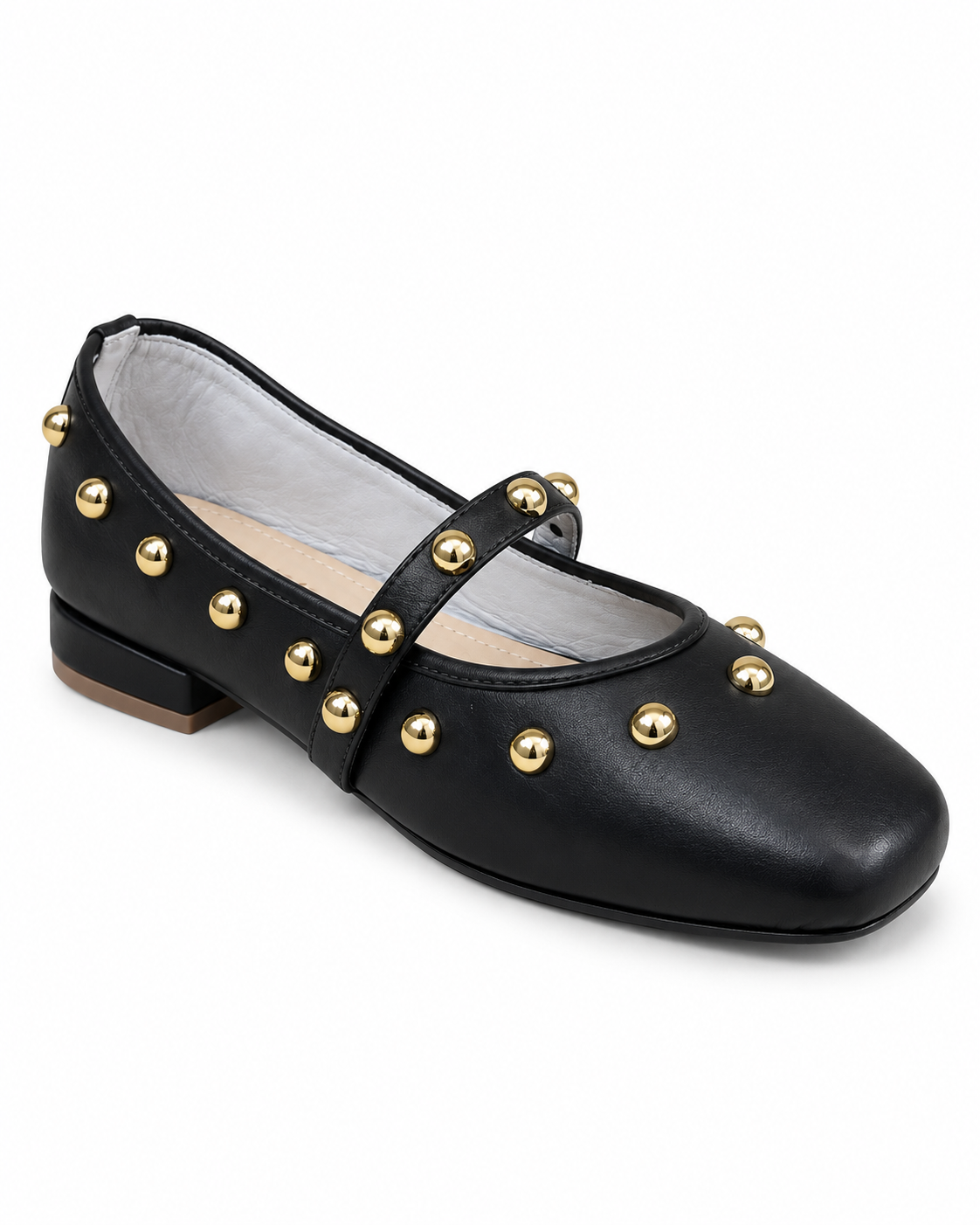 Prema Gilded Mary Jane Flat
