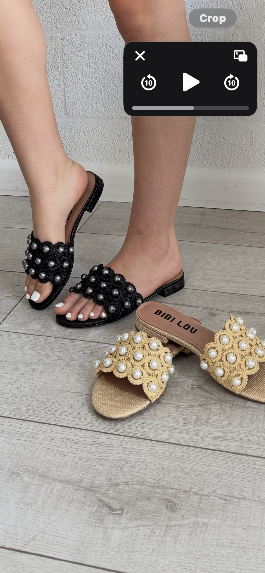 Bibi Lou Sandals