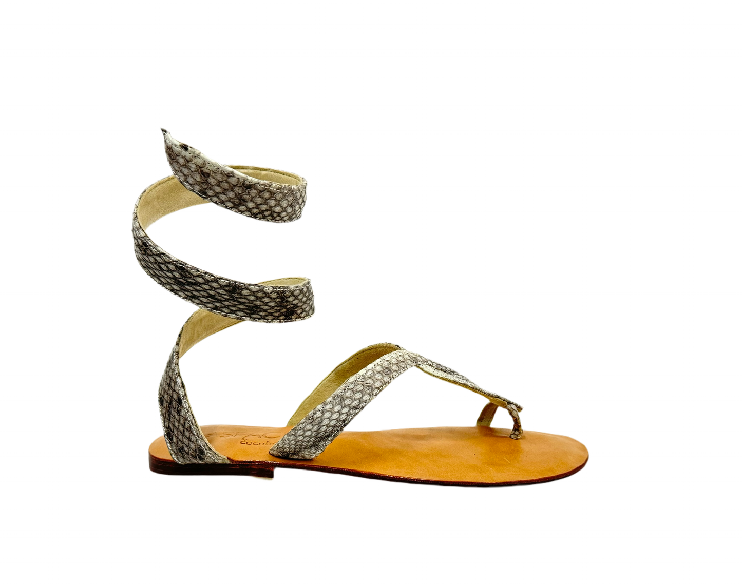 Snake Wrap Sandal