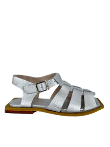 Carolyn - Silver Sandal