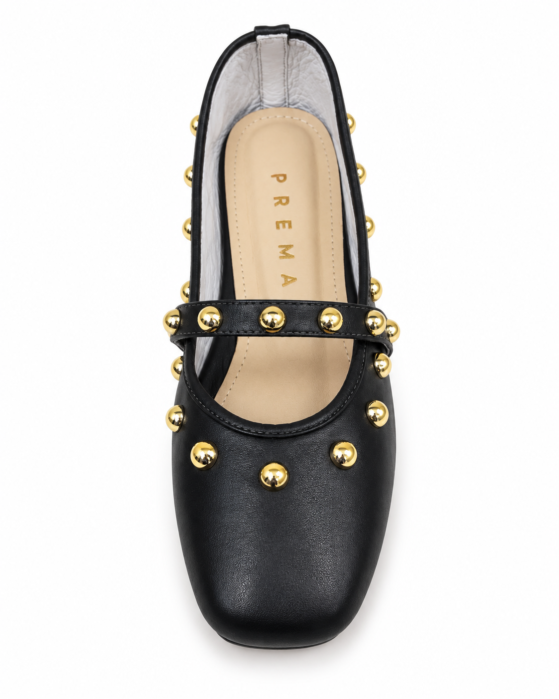 Prema Gilded Mary Jane Flat