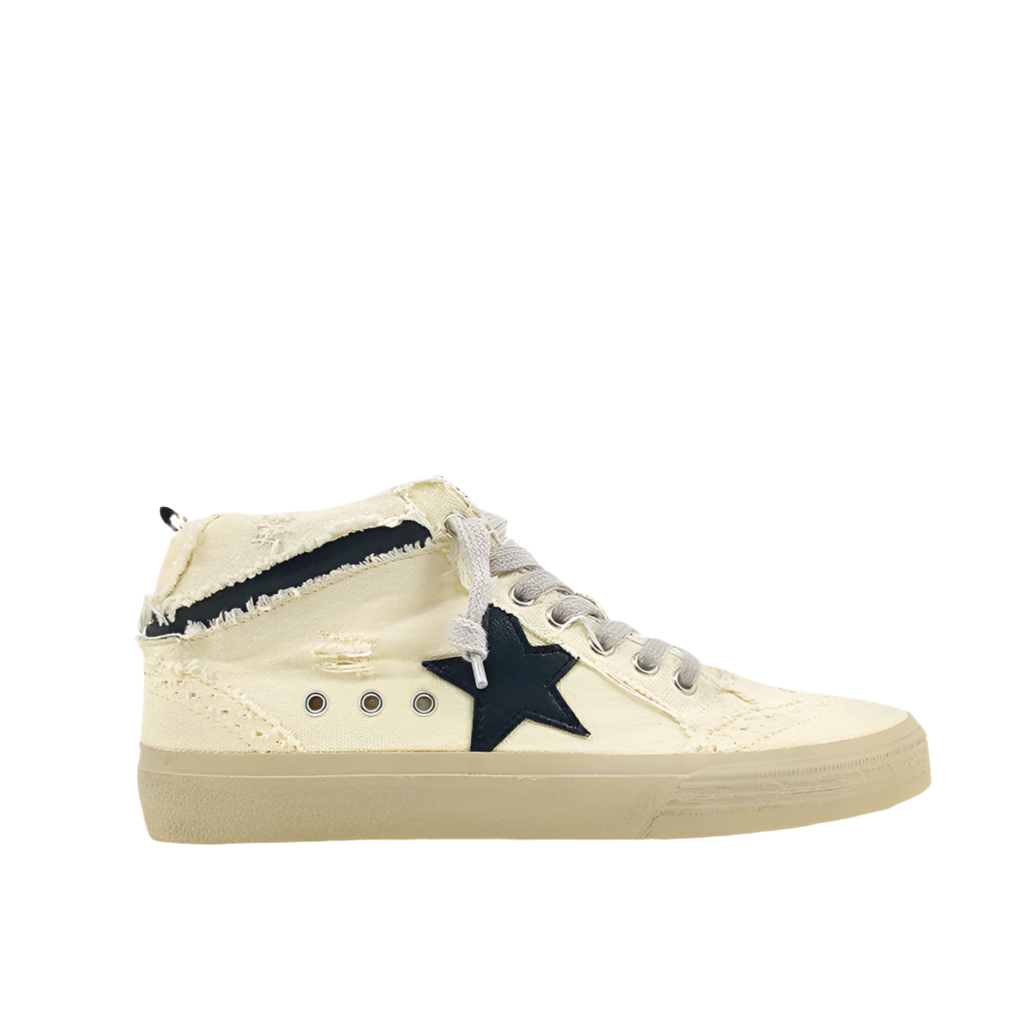 Paulina 2 Sneaker - Bone Canvas