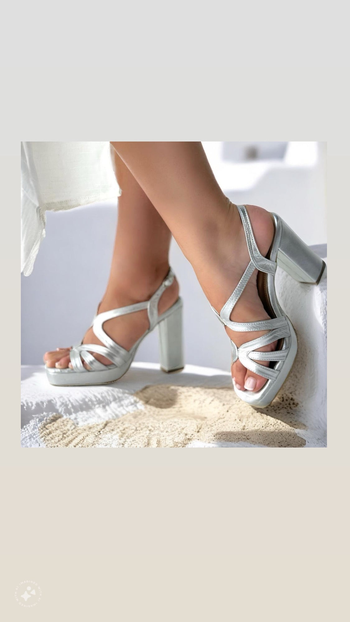 Paula Platform heels