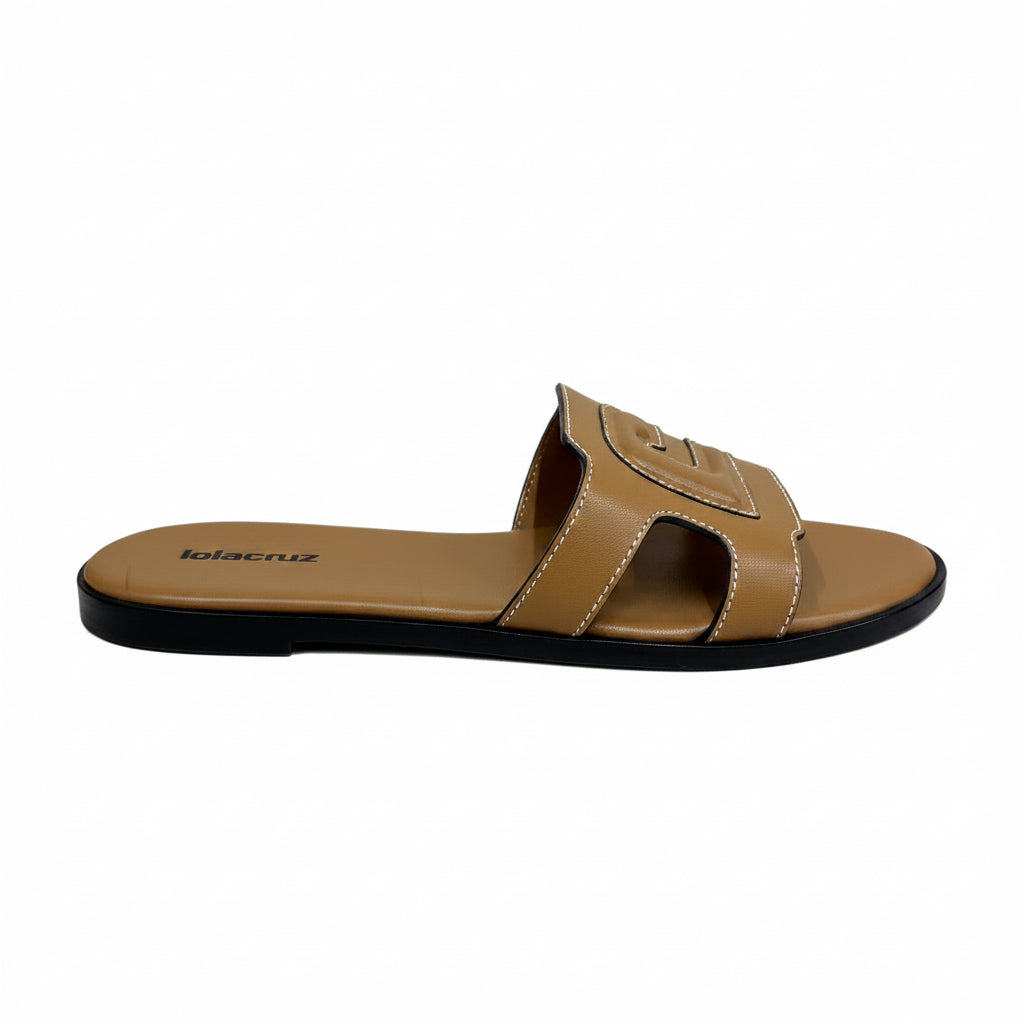 Berry Sandals
