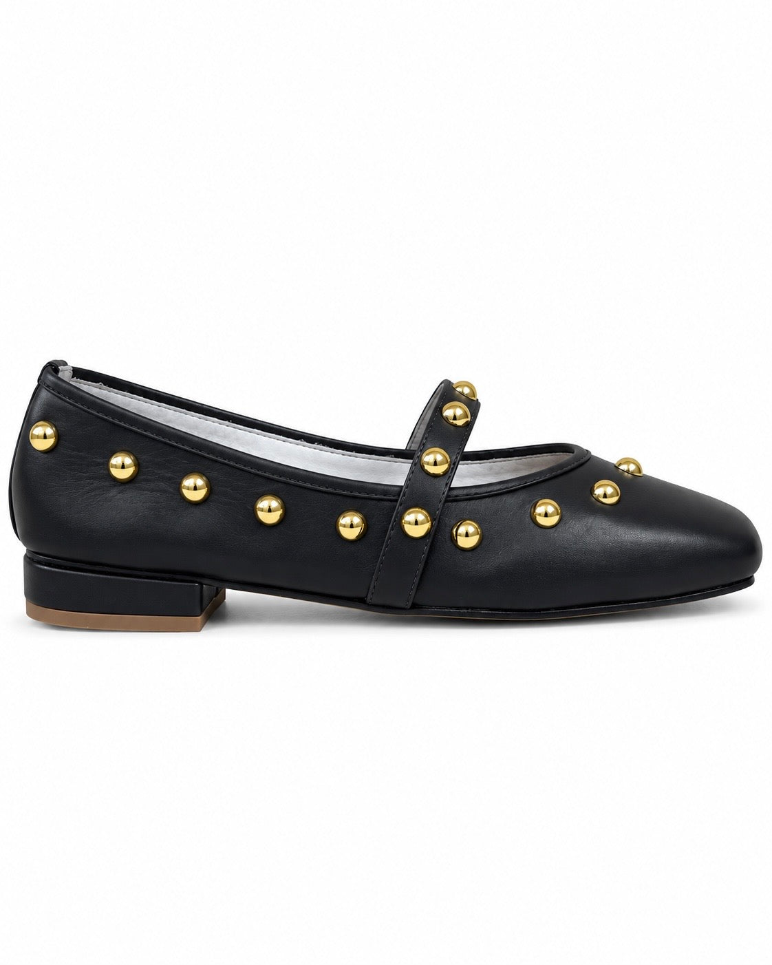 Prema Gilded Mary Jane Flat