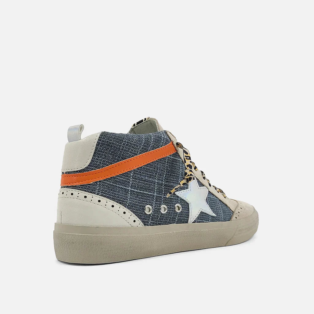 Paulina 2 Sneaker - Blue Canvas