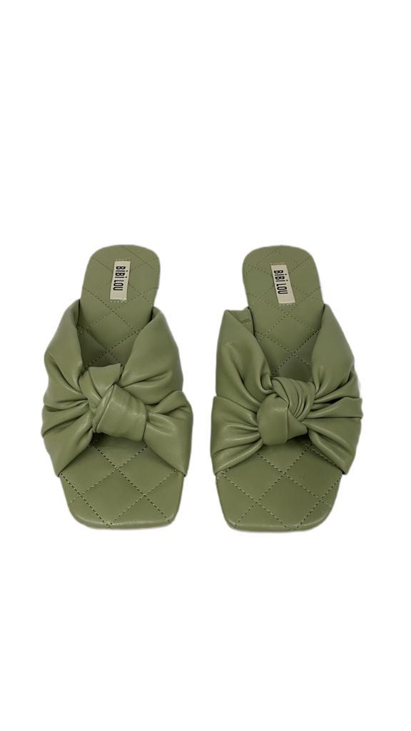 Olive Sandal