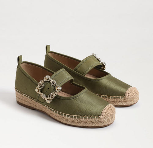 Maddy Olive Espadrille