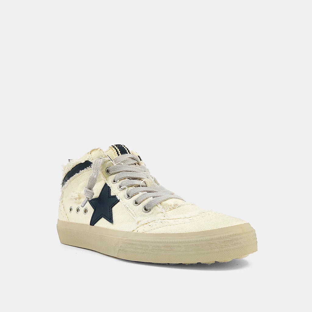 Paulina 2 Sneaker - Bone Canvas