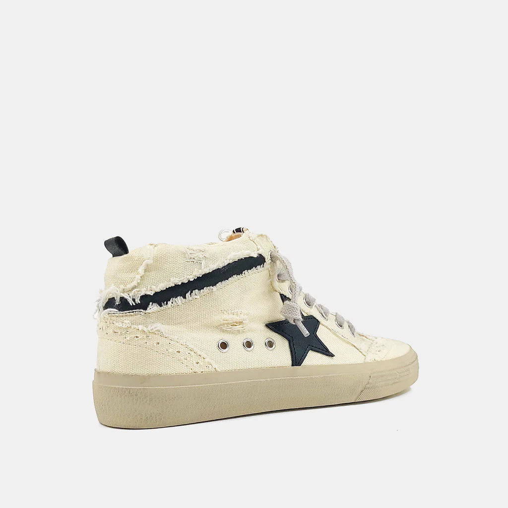 Paulina 2 Sneaker - Bone Canvas