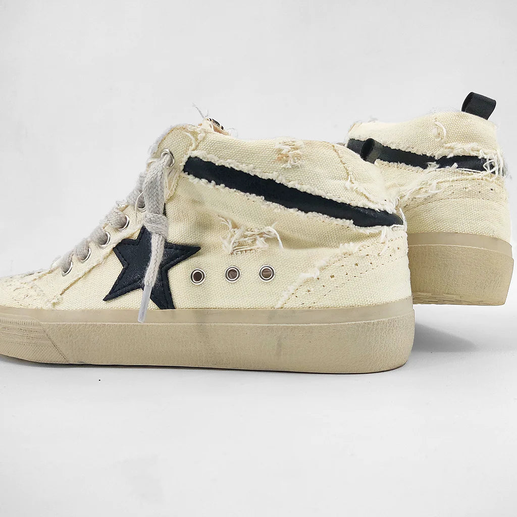 Paulina 2 Sneaker - Bone Canvas